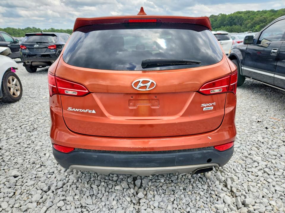 2016 Hyundai VIN 5XYZTDLB6GG344228 COPART salvage auction — MECHANICAL, GA - CERTIFICATE OF TITLE, sold $1,200 on 2026-07-30 (photo 6)