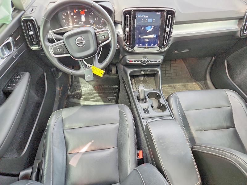 2019 Volvo Xc40 VIN YV4162XZ8K2006653 COPART salvage auction — FRONT END, Ct - Cert Of Title-Salvage, sold $3,800 on 2026-08-07 (photo 8)