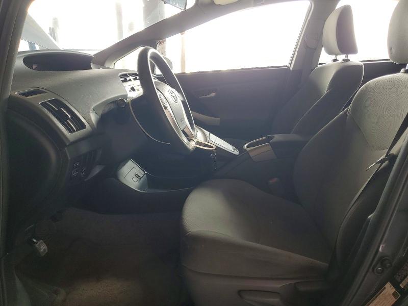 2014 Toyota VIN JTDKN3DUXE1804834 COPART salvage auction — FRONT END, Ca - Salvage Certificate, sold $3,600 on 2026-07-13 (photo 7)