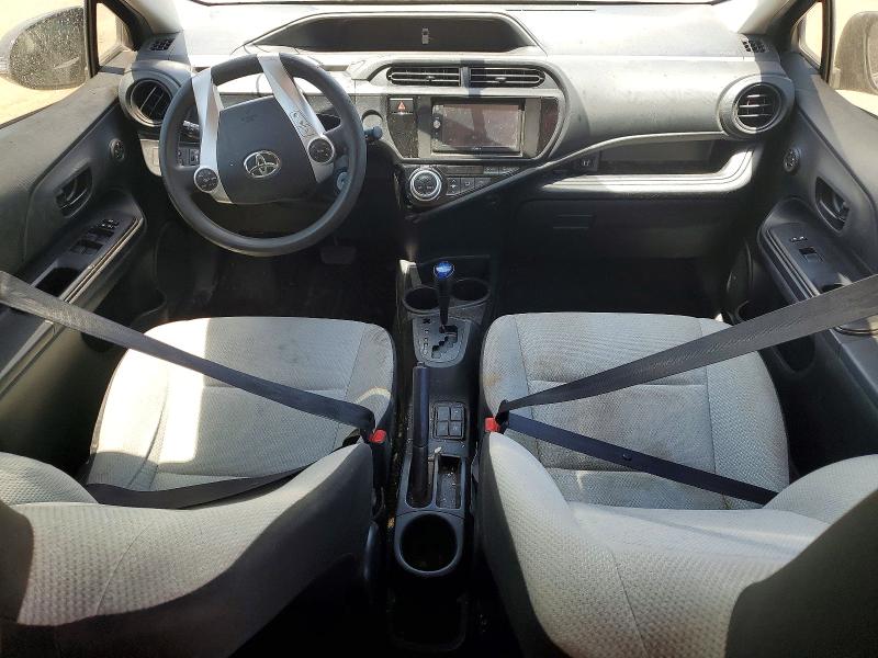 2016 Toyota Prius c VIN JTDKDTB32G1119257 COPART salvage auction — MINOR DENT/SCRATCHES, Wv - Certificate Of Title, sold $350 on 2026-07-28 (photo 8)