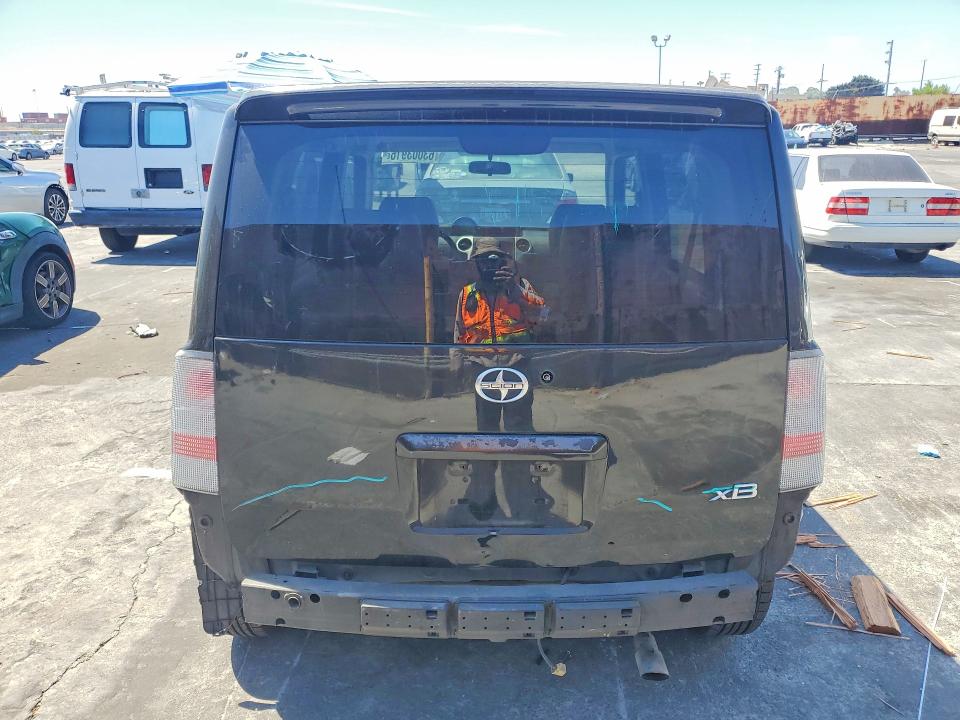 2004 Scion Xb VIN JTLKT334640134828 COPART salvage auction — REAR END, Ca - Salvage Certificate, sold $825 on 2026-08-21 (photo 6)