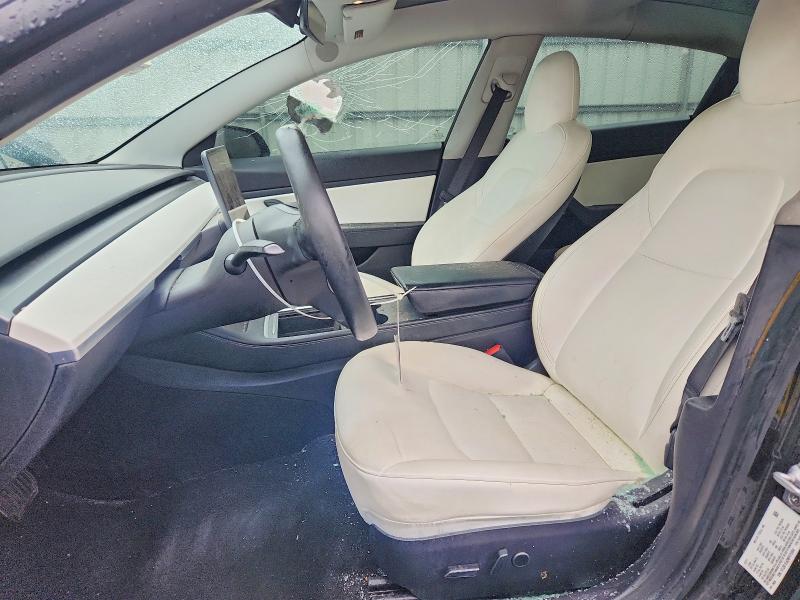 2021 Tesla Model 3 VIN 5YJ3E1EA2MF915994 COPART salvage auction — VANDALISM, Wv - Dealer Only Clean Title (P), sold $8,300 on 2026-09-02 (photo 7)