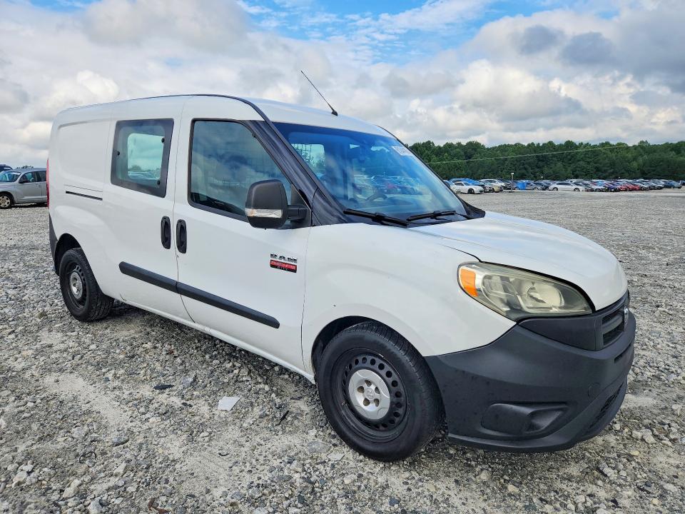 2017 Ram Promaster city VIN ZFBERFAB9H6F48009 COPART salvage auction — FRONT END, Ga - Certificate Of Title, sold $2,450 on 2026-07-20 (photo 4)