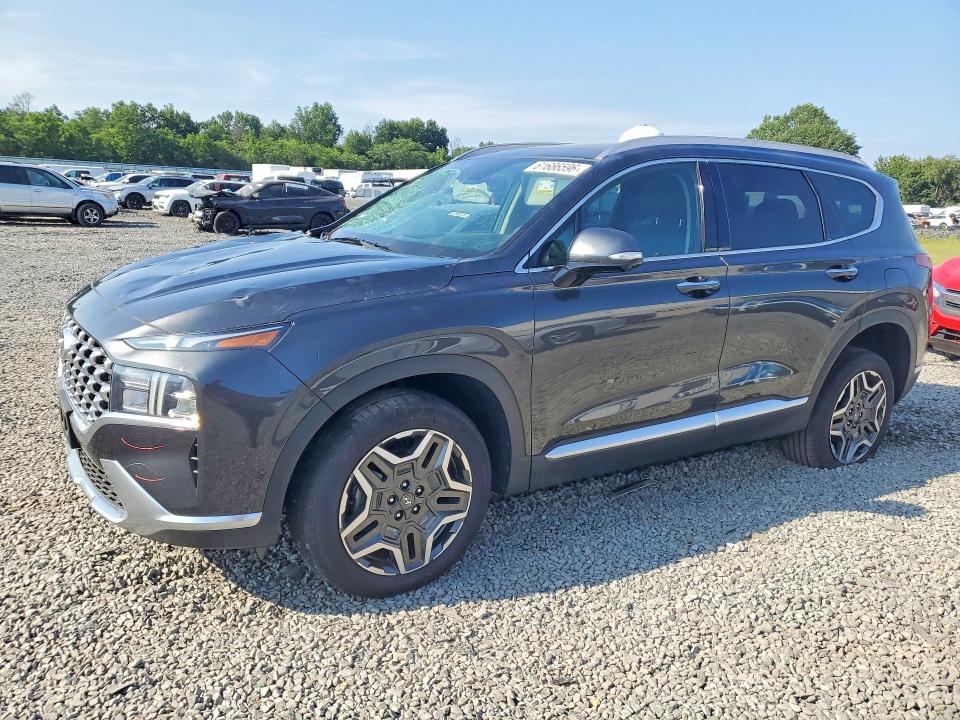 2023 Hyundai Santa fe VIN 5NMS3DA14PH010393 — COPART salvage auction photo