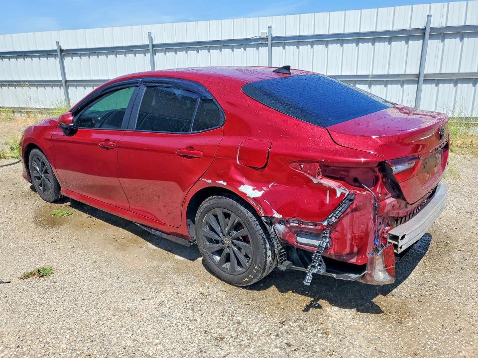 2022 Toyota Camry VIN 4T1C11AK5NU617969 COPART salvage auction — REAR END, CA - SALVAGE CERTIFICATE, sold $4,150 on 2026-07-22 (photo 2)
