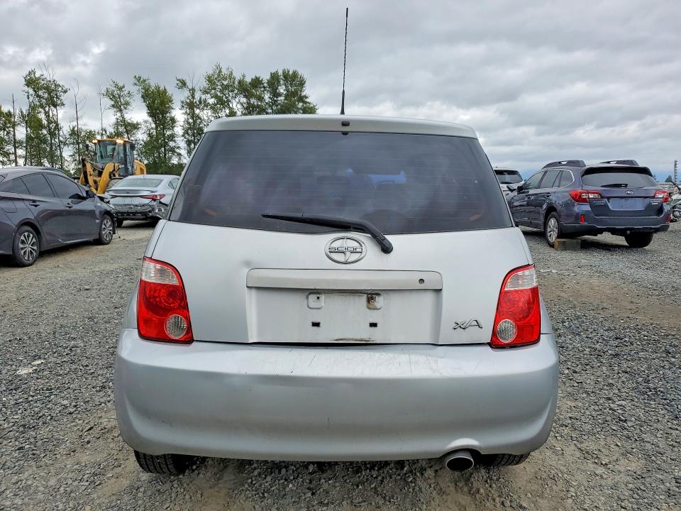 2006 Toyota Scion VIN JTKKT624765018972 COPART salvage auction — FRONT END, WA - BILL OF SALE, sold $275 on 2026-07-27 (photo 6)
