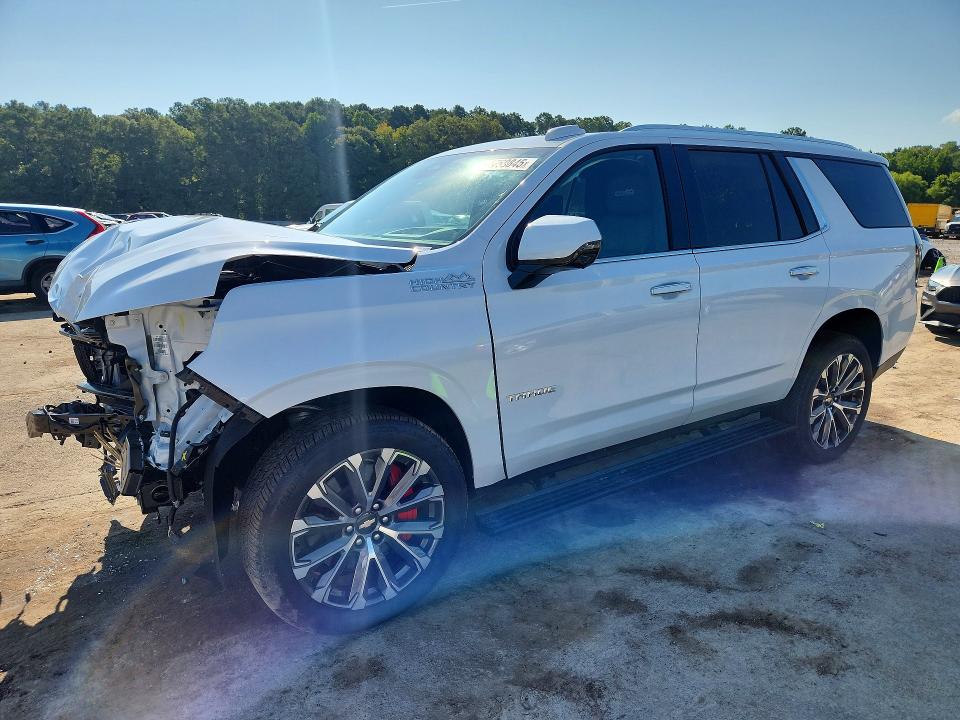 2026 Chevrolet Tahoe VIN 1GNS6TKL3TR250775 — COPART salvage auction photo