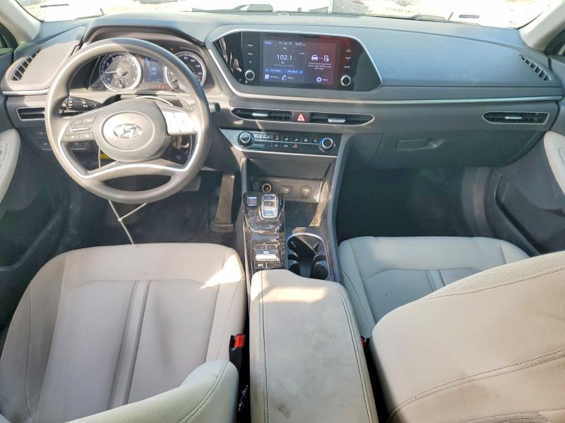 2023 Hyundai Sonata VIN KMHL24JA2PA255450 COPART salvage auction — REAR END, TX - CERTIFICATE OF TITLE, sold $2,650 on 2026-07-23 (photo 8)