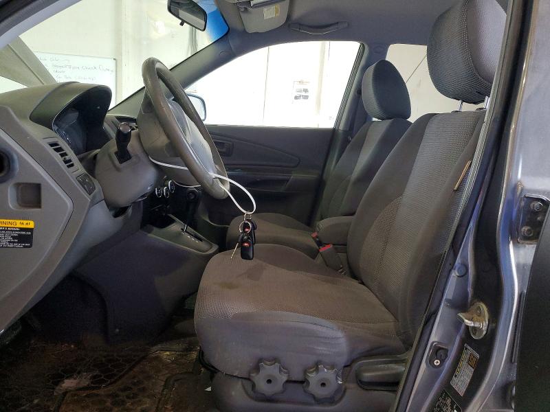 2008 Hyundai Tucson VIN KM8JM12BX8U712609 COPART salvage auction — MINOR DENT/SCRATCHES, Ky - Certificate Of Title, sold $675 on 2026-07-27 (photo 7)