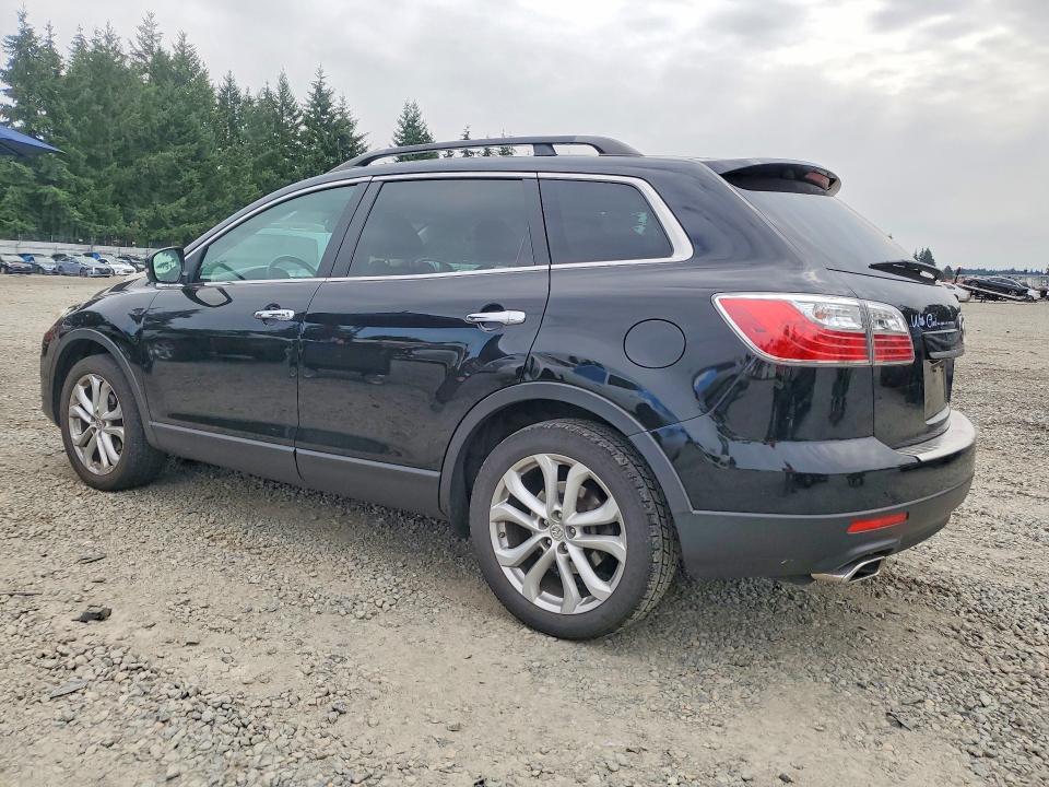 2011 Mazda Cx-9 VIN JM3TB2DVXB0316833 COPART salvage auction — FRONT END, WA - BILL OF SALE, sold $350 on 2026-07-31 (photo 2)