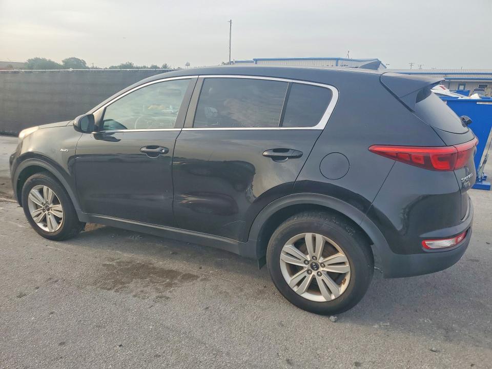 2017 Kia Sportage VIN KNDPMCAC0H7119666 COPART salvage auction — MINOR DENT/SCRATCHES, Fl - Certificate Of Title, sold $25 on 2026-07-30 (photo 2)
