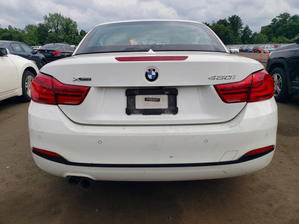 2019 BMW 4er VIN WBA4Z3C54KEC58110 COPART salvage auction — WATER/FLOOD, Ct - Cert Of Title-Flood Salvage, sold $3,950 on 2026-08-04 (photo 6)