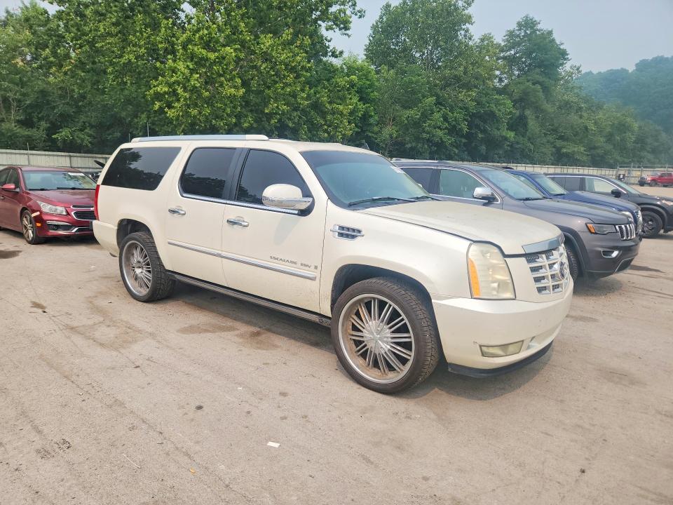 2007 Cadillac Escalade esv VIN 1GYFK66827R335653 COPART salvage auction — FRONT END, Oh - Certificate Of Title, sold $100 on 2026-07-23 (photo 4)