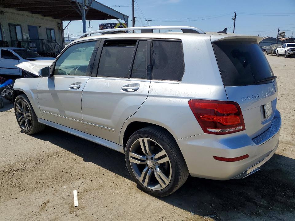 2014 Mercedes-benz Glk-klasse VIN WDCGG5HB0EG329870 COPART salvage auction — FRONT END, CA - SALVAGE CERTIFICATE, sold $4,000 on 2026-08-06 (photo 2)