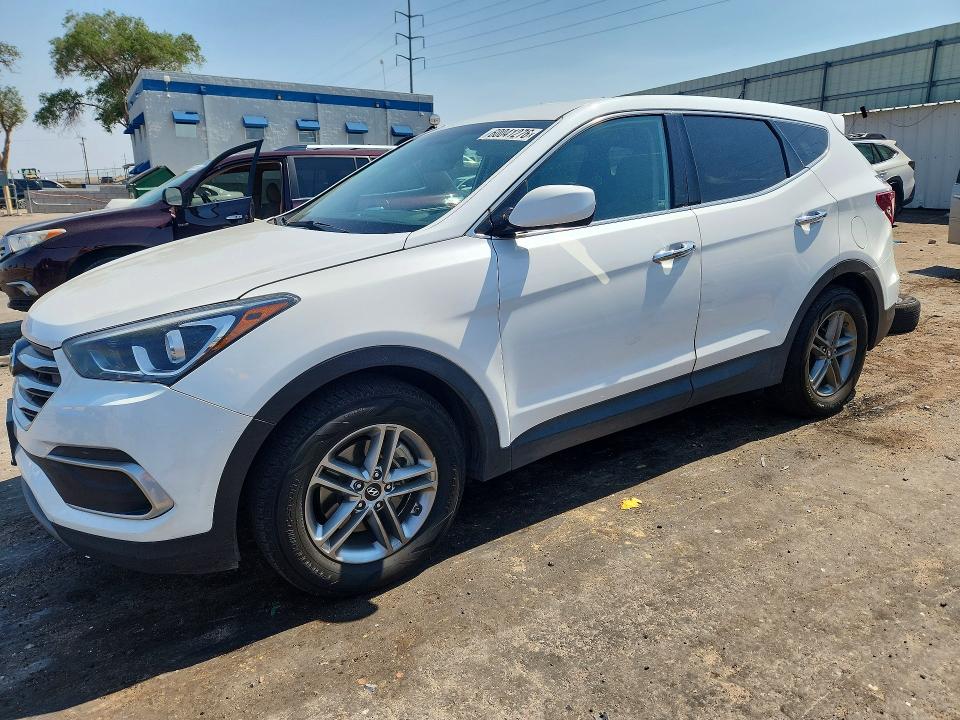 2018 Hyundai VIN 5XYZTDLB7JG552559 COPART salvage auction — SIDE, Nm - Cert Of Title-Salvage, sold $3,350 on 2026-07-16 (photo 1)