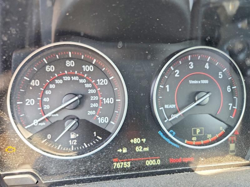 2017 BMW 2er VIN WBA2H9C55HV642092 COPART salvage auction — UNDERCARRIAGE, Ny - Mv-907A Salvage Certificate, sold $2,550 on 2026-08-21 (photo 9)