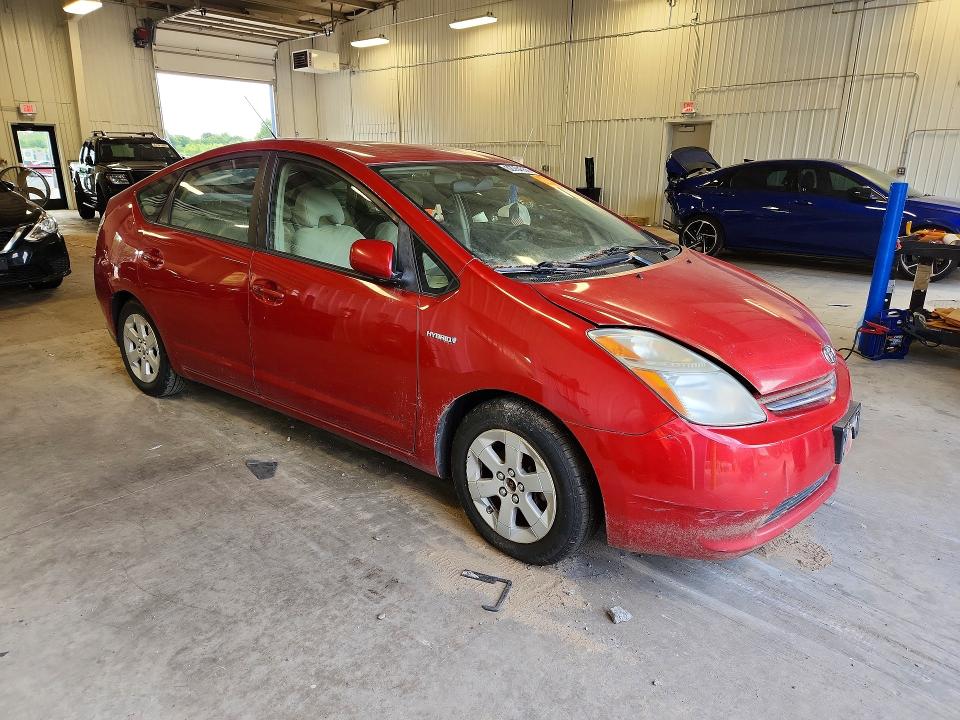 2008 Toyota Prius VIN JTDKB20UX83439993 COPART salvage auction — REAR END, MN - CERTIFICATE OF TITLE, sold $250 on 2026-07-28 (photo 4)