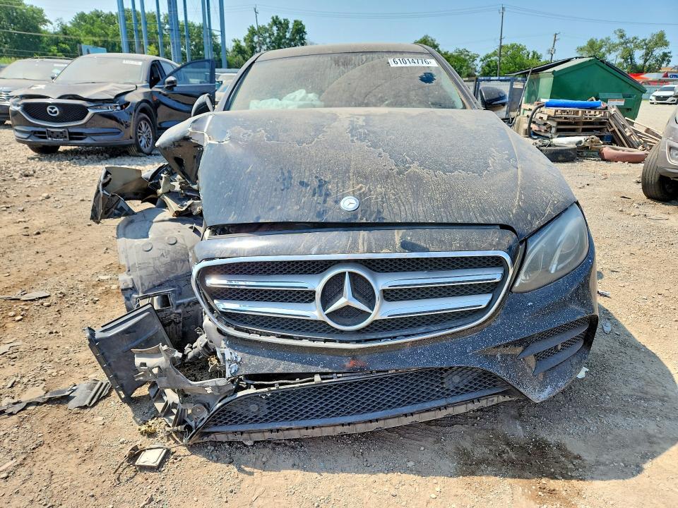 2017 Mercedes-benz E-klasse VIN WDDZF4JB6HA047655 COPART salvage auction — FRONT END, Il - Salvage Certificate, sold $2,000 on 2026-08-14 (photo 5)