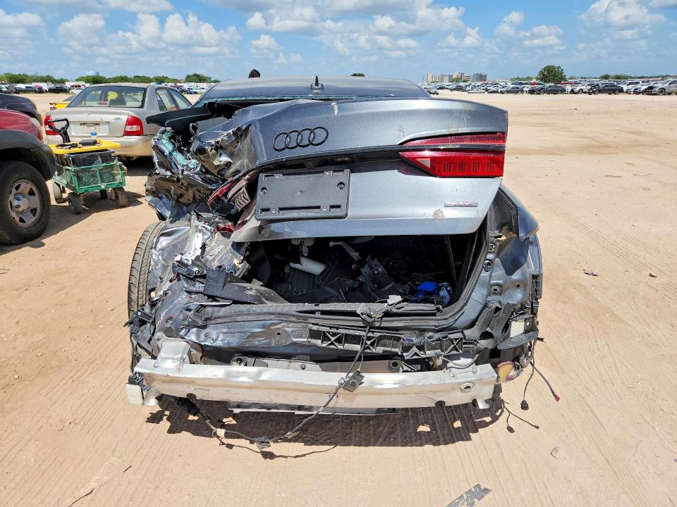 2025 Audi A6 VIN WAUL2BF25SN001286 COPART salvage auction — REAR END, Tx - Salvage Vehicle Title, sold $9,900 on 2026-09-03 (photo 6)
