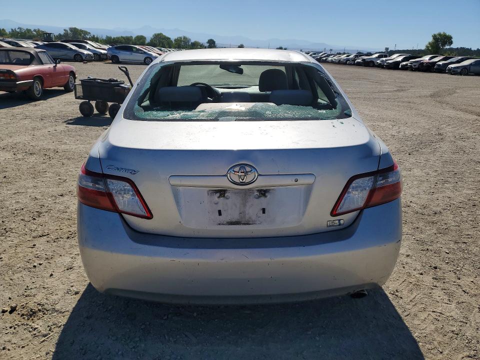 2008 Toyota Camry hybrid VIN 4T1BB46K78U040305 COPART salvage auction — MECHANICAL, Ca - Dis/Dlr/Exp Only Lien Papers, sold $60 on 2026-07-10 (photo 6)