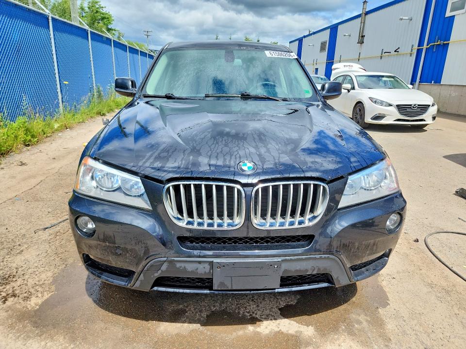 2011 BMW X3 VIN 5UXWX5C58BLW13719 COPART salvage auction — MINOR DENT/SCRATCHES, Ns - Cert Of Registration, sold $300 on 2026-09-03 (photo 5)