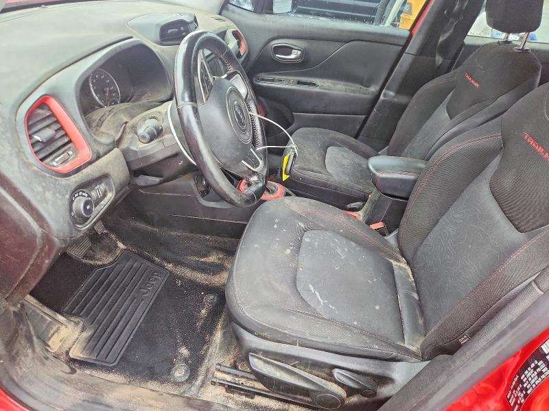2015 Jeep Renegade VIN ZACCJBCT9FPC19201 COPART salvage auction — FRONT END, Me - Cert Of Title-Salvage Collisio, sold $1,400 on 2026-08-12 (photo 7)