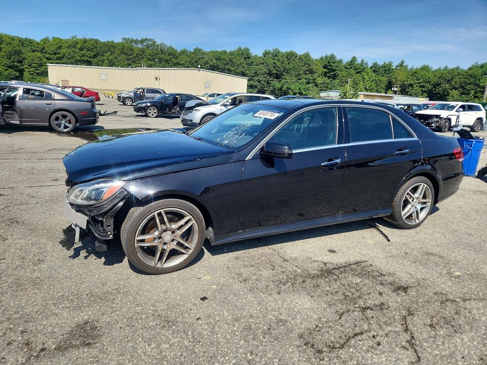 2015 Mercedes-benz E-klasse VIN WDDHF8JB0FB133635 COPART salvage auction — FRONT END, Ma - Cert Of Title-Reconstrctd Coll, sold $1,200 on 2026-07-28 (photo 1)