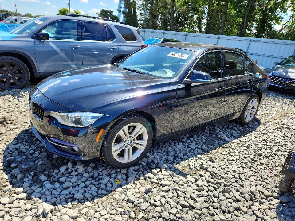 2016 BMW VIN WBA8E3G58GNU04259 COPART salvage auction — WATER/FLOOD, Nj - Cert Of Title-Salvage Flood, sold $1,200 on 2026-08-10 (photo 1)