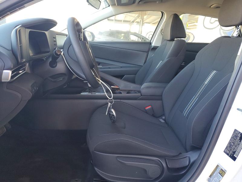 2026 Hyundai Elantra VIN KMHLM4DJXTU205698 COPART salvage auction — SIDE, CA - CERTIFICATE OF TITLE, sold $13,800 on 2026-07-27 (photo 7)