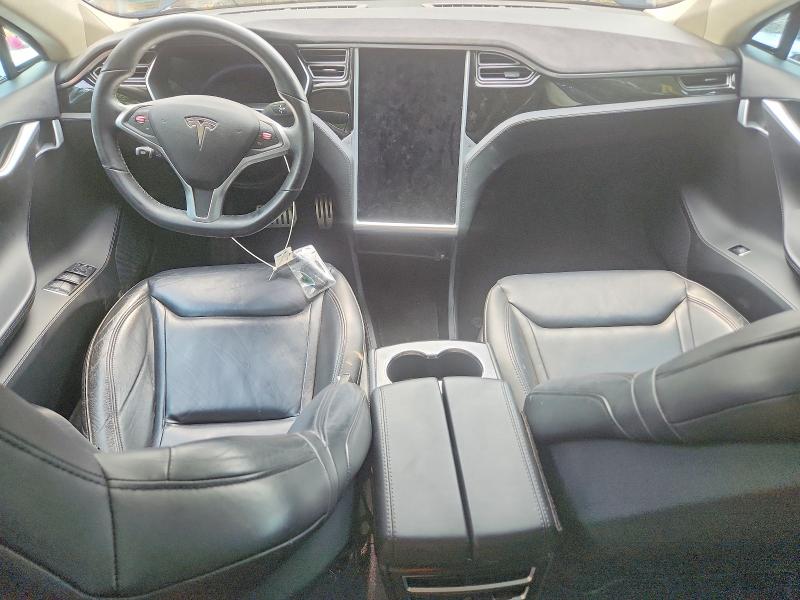 2014 Tesla Model s VIN 5YJSA1H2XEFP64187 COPART salvage auction — MECHANICAL, MD - CERTIFICATE OF TITLE, sold $3,250 on 2026-07-31 (photo 8)