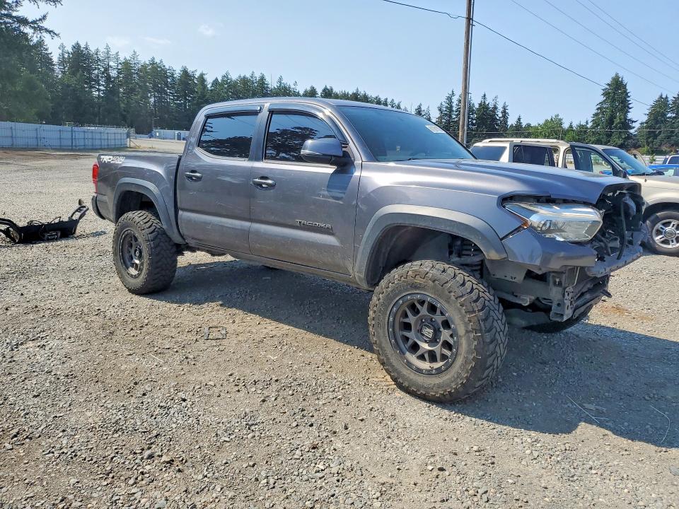 2016 Toyota Tacoma VIN 5TFCZ5AN4GX038990 COPART salvage auction — FRONT END, WA - BILL OF SALE, sold $6,200 on 2026-07-28 (photo 4)