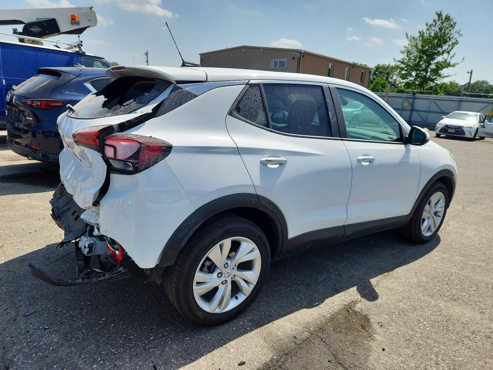 2026 Buick Encore gx VIN KL4AMBSL8TB135998 COPART salvage auction — REAR END, Tn - Certificate Of Title, sold $4,900 on 2026-07-22 (photo 3)