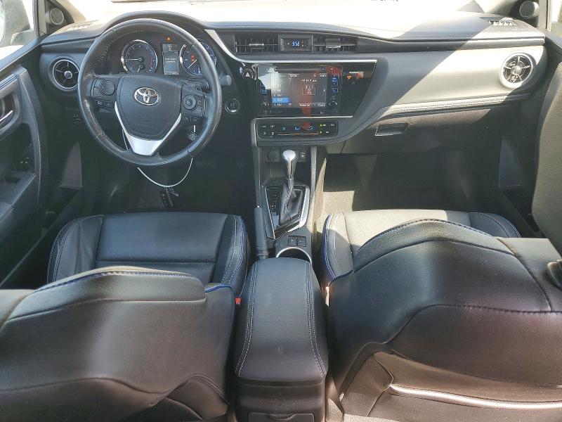 2017 Toyota Corolla VIN 5YFBURHE4HP677667 COPART salvage auction — FRONT END, Ca - Salvage Certificate, sold $4,300 on 2026-07-30 (photo 8)
