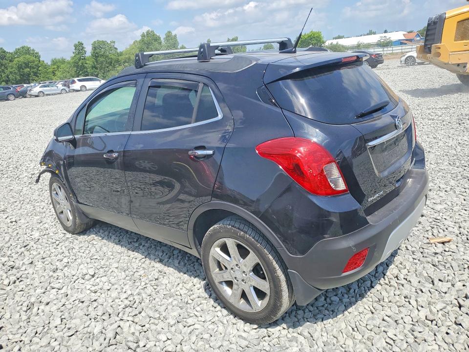 2014 Buick Encore VIN KL4CJHSB6EB617819 COPART salvage auction — FRONT END, Oh - Cert Of Title-Salvage, sold $1,600 on 2026-07-20 (photo 2)