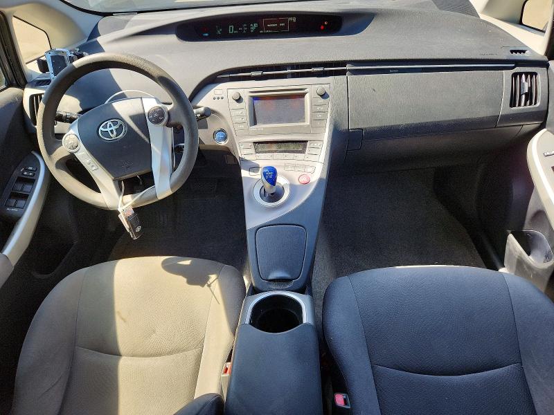 2015 Toyota Prius VIN JTDKN3DU2F0470967 COPART salvage auction — FRONT END, Ca - Salvage Certificate, sold $150 on 2026-07-21 (photo 8)