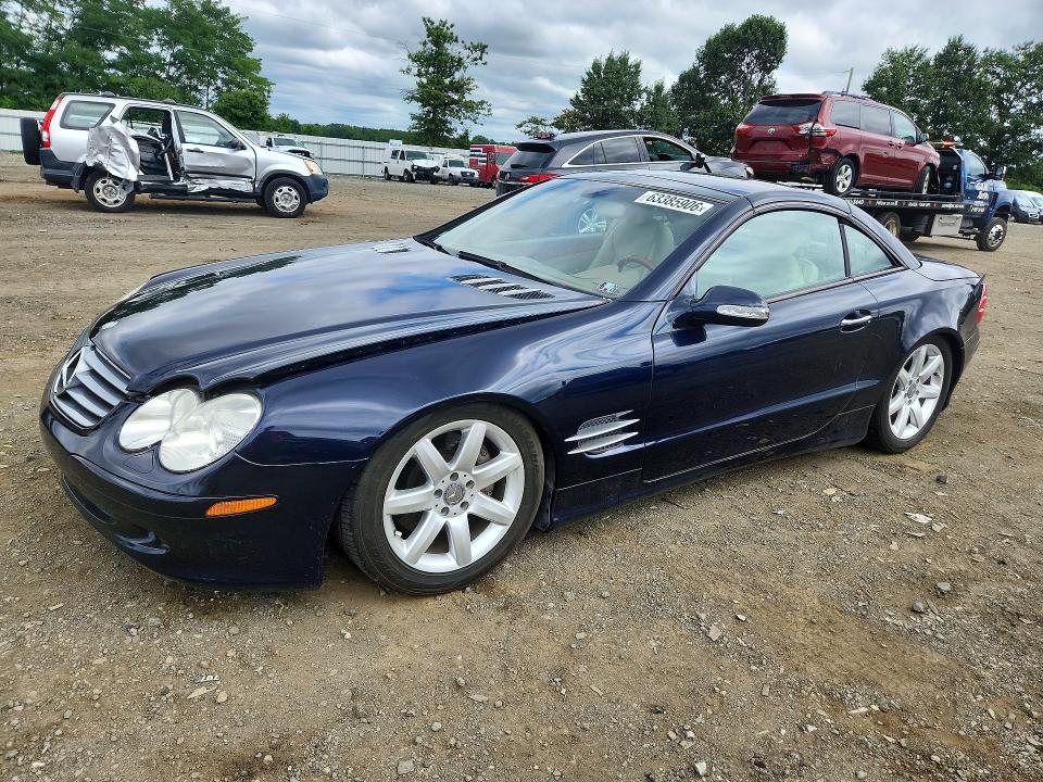 2020 Mercedes-benz Sl-klasse VIN WDBSK75F53F024559 COPART salvage auction — NORMAL WEAR, Salvage Title, sold $4,325 on 2026-08-11 (photo 1)