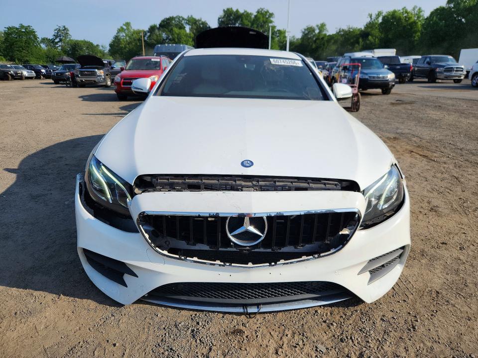 2017 Mercedes-benz E-class VIN WDDZF4KB8HA083491 COPART salvage auction — FRONT END, MA - CERTIFICATE OF TITLE (P), sold $8,900 on 2026-07-31 (photo 5)