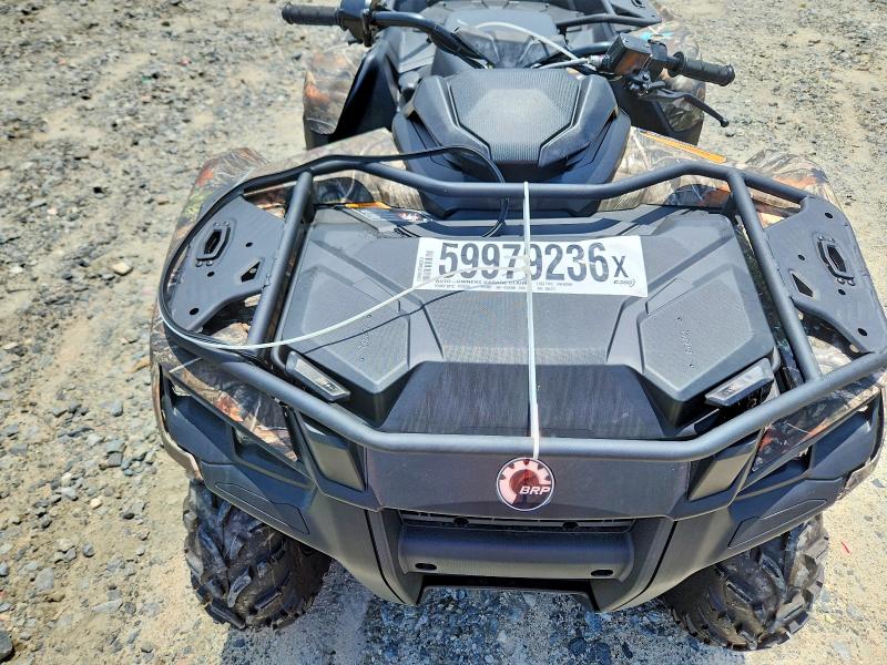 2025 Can-am/ brp VIN 3JB3GA541SJ002371 COPART salvage auction — ROLLOVER, Ga - Bill Of Sale, sold $5,000 on 2026-07-09 (photo 9)