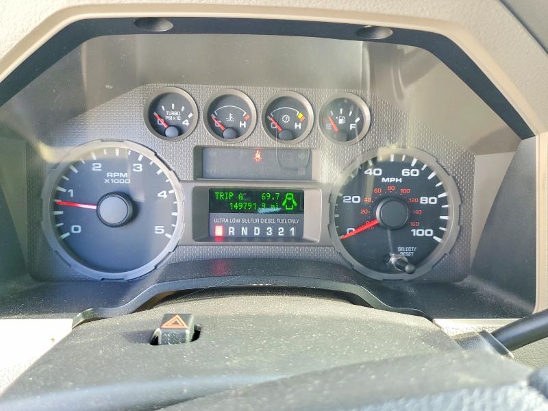 2008 Ford F-250 super duty VIN 1FTSF20R08EA52826 COPART salvage auction — MINOR DENT/SCRATCHES, Ga - Certificate Of Title (P), sold $1,750 on 2026-07-09 (photo 9)