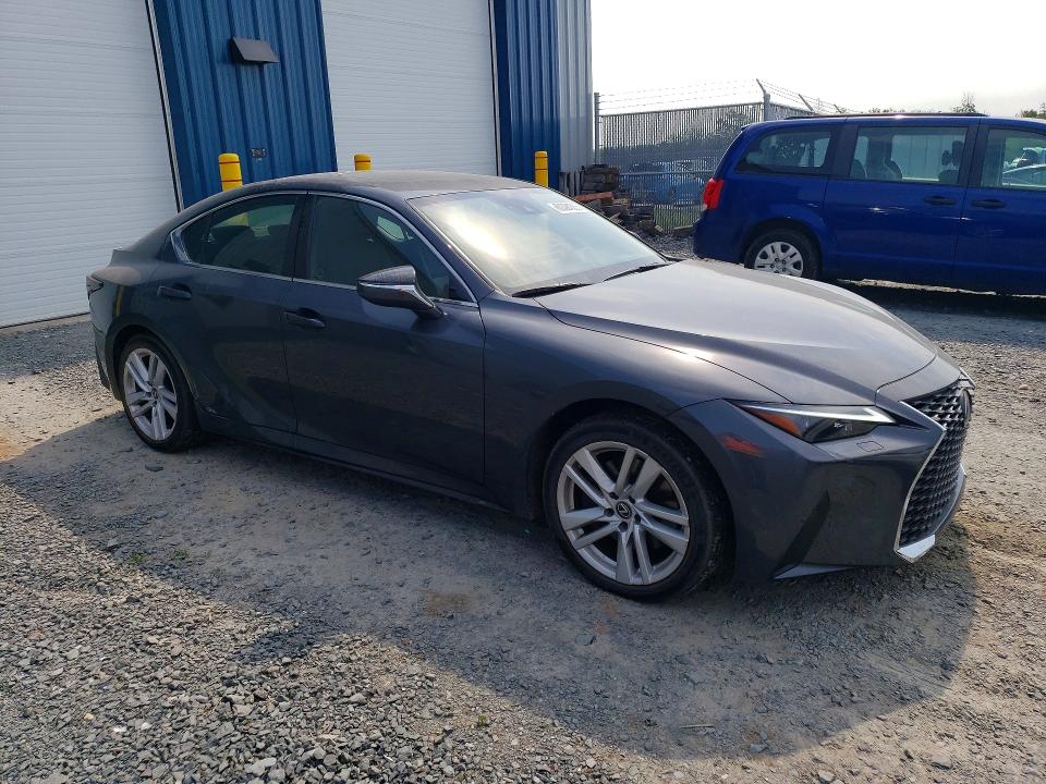 2023 Lexus VIN JTHC81F2XP5052560 COPART salvage auction — MINOR DENT/SCRATCHES, Ns - Cert Of Registration, sold $12,900 on 2026-07-29 (photo 4)