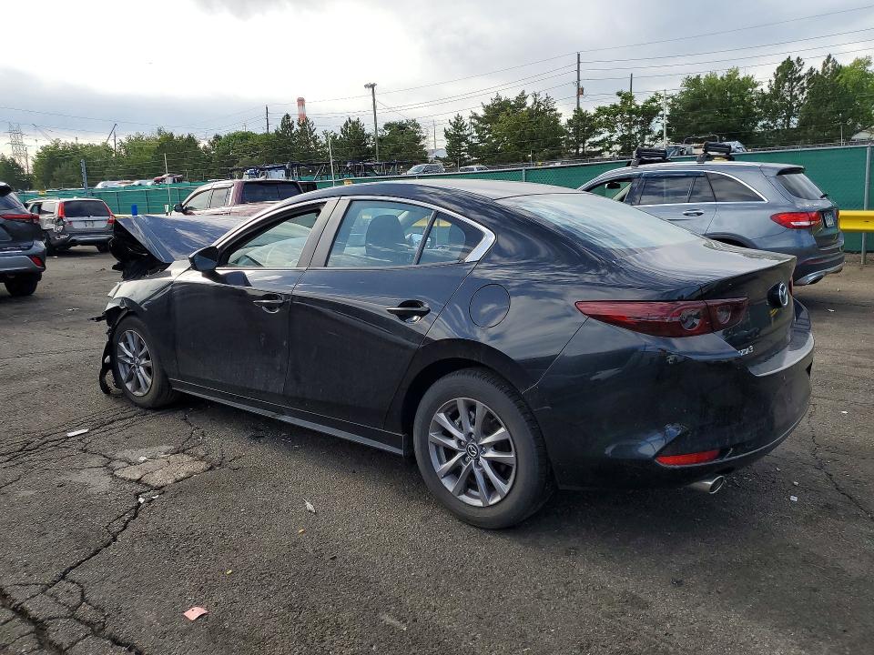 2021 Mazda 3 VIN JM1BPAAL4M1344854 COPART salvage auction — FRONT END, CO - PUBLIC - SALVAGE TITLE (P), sold $575 on 2026-07-28 (photo 2)