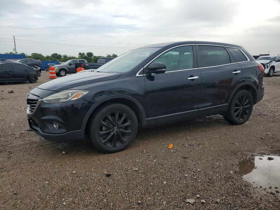 2014 Mazda Cx-9 VIN JM3TB2DA2E0439432 COPART salvage auction — MINOR DENT/SCRATCHES, TX - CERTIFICATE OF TITLE, sold $1,600 on 2026-07-27 (photo 1)