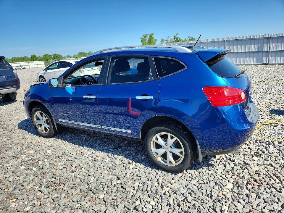2011 Nissan Rogue sport VIN JN8AS5MV6BW288032 COPART salvage auction — FRONT END, WI - JUNKED VEHICLE BILL OF SALE, sold $250 on 2026-07-20 (photo 2)