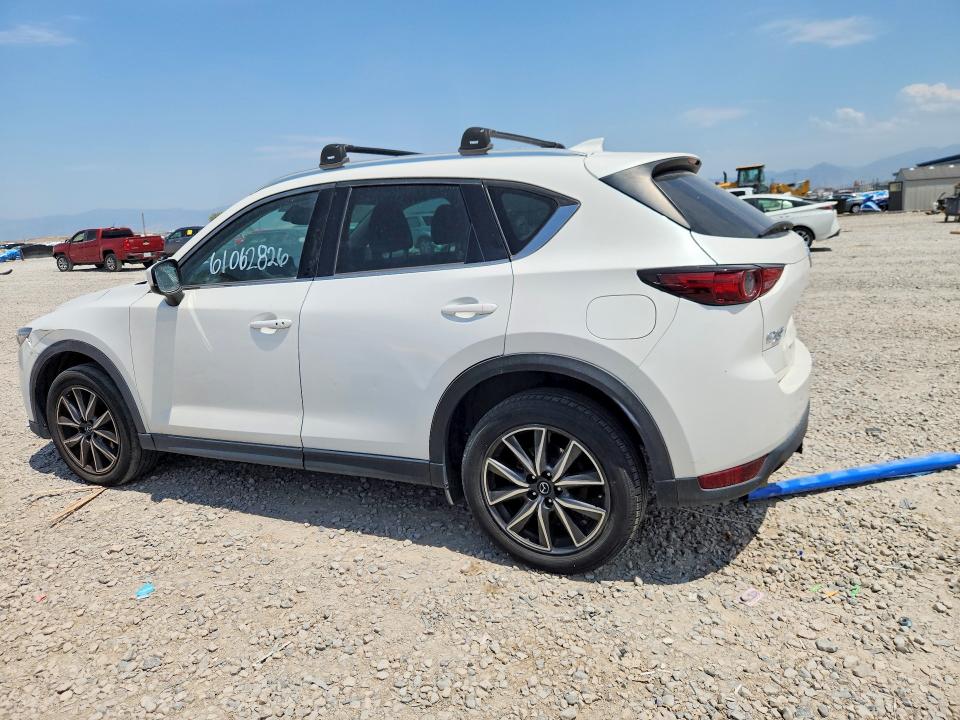 2017 Mazda Cx-5 VIN JM3KFBDL6H0184323 COPART salvage auction — FRONT END, Ut - Certificate Of Title, sold $4,300 on 2026-07-31 (photo 2)