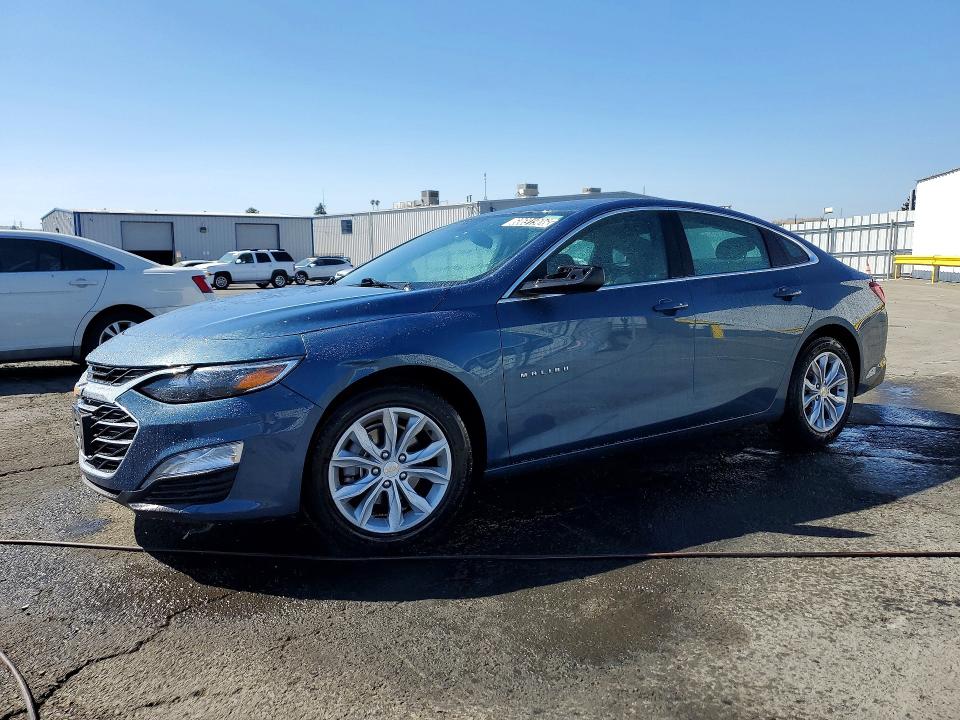 2024 Chevrolet Malibu limited VIN 1G1ZD5ST2RF197031 — COPART salvage auction photo