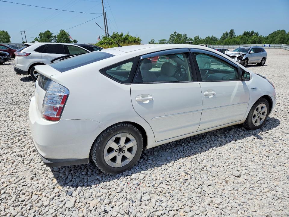 2007 Toyota Prius VIN JTDKB20U677585122 COPART salvage auction — FRONT END, MI - CERTIFICATE OF TITLE, sold $500 on 2026-07-09 (photo 3)