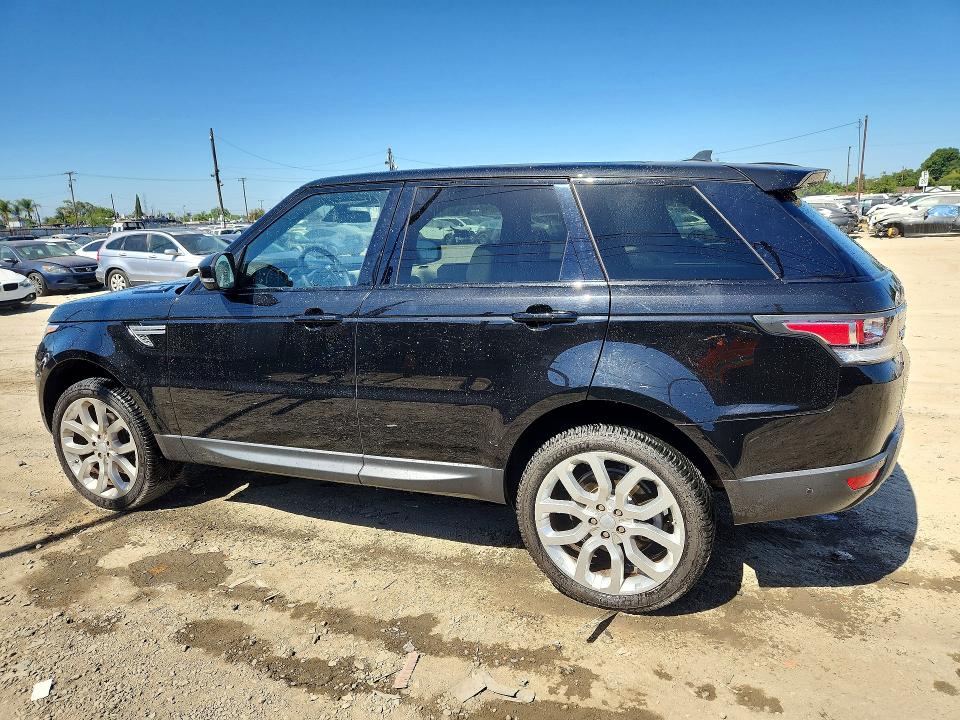 2016 Land rover VIN SALWR2KF7GA646095 COPART salvage auction — MECHANICAL, CA - DIS/DLR/EXP ONLY CLEAN TITLE, sold $6,800 on 2026-07-27 (photo 2)