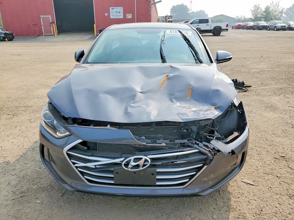 2018 Hyundai Elantra VIN KMHD84LF1JU683480 COPART salvage auction — MECHANICAL, On - Permit Salvage, sold $425 on 2026-07-30 (photo 5)