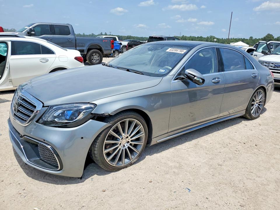 2015 Mercedes-benz S class VIN WDDUG8CB8FA104799 COPART salvage auction — FRONT END, TX - CERTIFICATE OF TITLE, sold $10,700 on 2026-08-04 (photo 1)