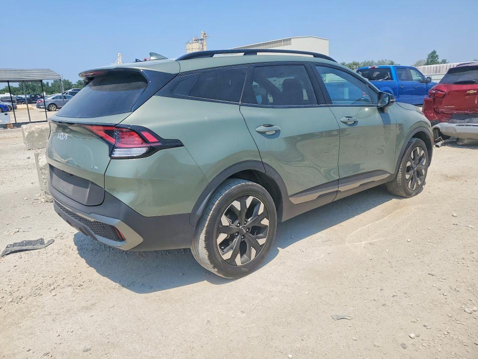 2023 Kia Sportage VIN 5XYK6CAF7PG121785 COPART salvage auction — MINOR DENT/SCRATCHES, IN - CERTIFICATE OF TITLE (P), sold $9,600 on 2026-07-28 (photo 3)